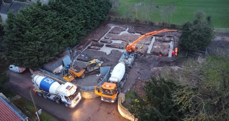 civil engineering and groundwork services in Doncaster