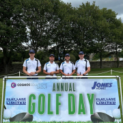 Charity Golf Day Clay Lane Construction
